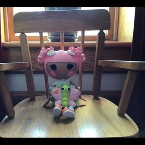Lalaloopsy doll (13 in.) with butterfly accessory